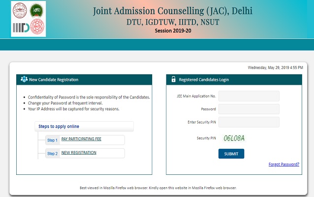 JAC Delhi Registration 2020: Check Application Date, Fees, & Process