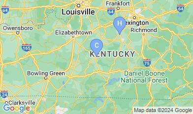 Campbellsville University map