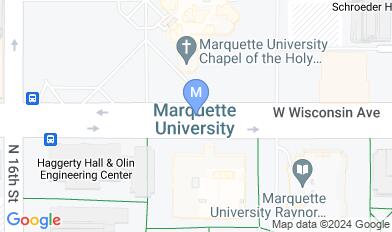 Marquette University map