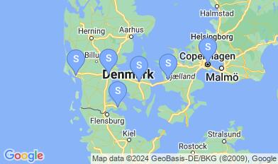 University of Southern Denmark map