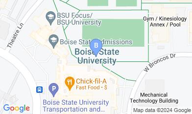 Boise State University map