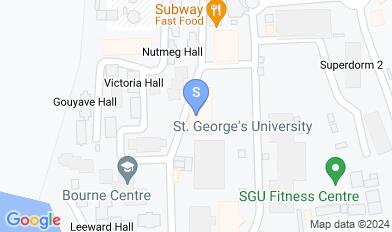 St George’s University map