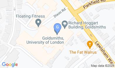 Goldsmiths, University of London map