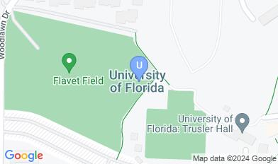 University of Florida map