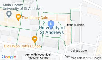 University of St Andrews map