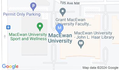 MacEwan University map