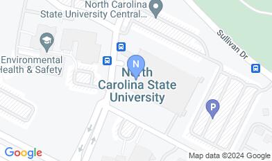 NC State University map