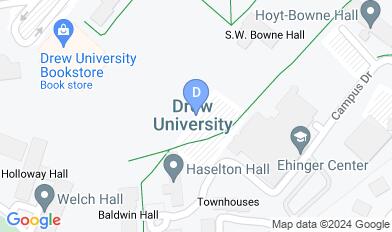 Drew University map