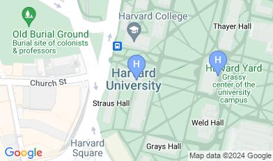 Harvard University map