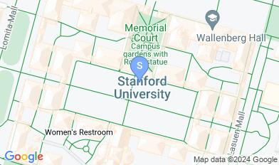 Stanford University map