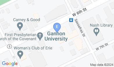 Gannon University map