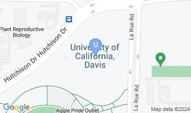 University of California, Davis map