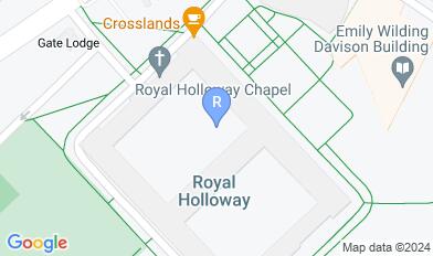 Royal Holloway University of London map