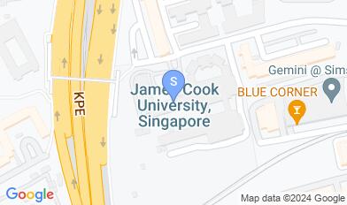 JCU Singapore map