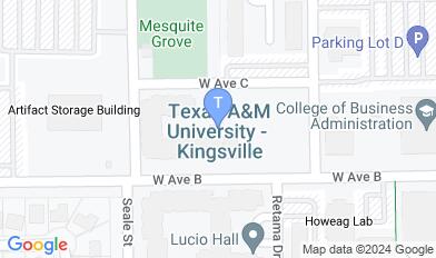 TAMUK map