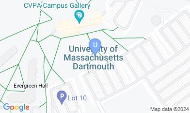 UMass Dartmouth map