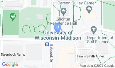 UW Madison map