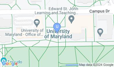 University of Maryland map