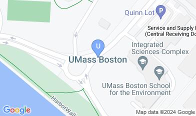 UMass Boston map