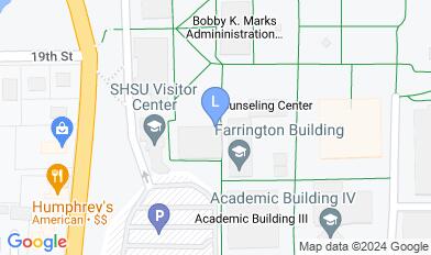 SHSU Campus map