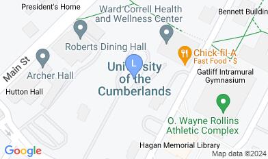 University of the Cumberlands Campus map