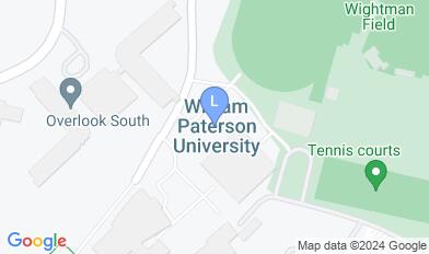 William Paterson University Campus map