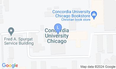 Concordia University Chicago Campus map