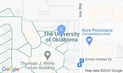 University of Oklahoma Campus map