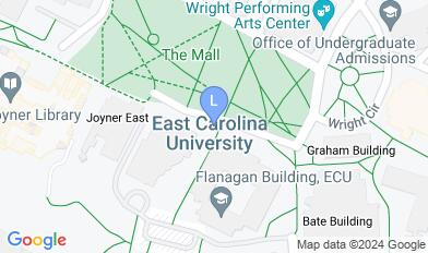 East Campus map