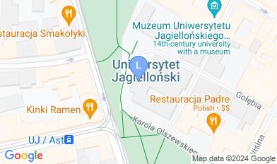 Jagiellonian University Campus map