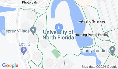 University of North Florida Campus map