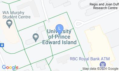 University of Prince Edward Island Campus map