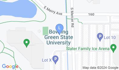 Bowling Green State University Campus map