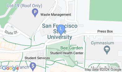 San Francisco State University Campus map