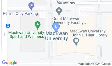 MacEwan University Campus map