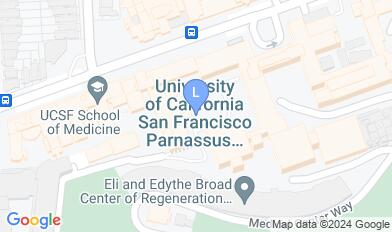 UCSF Parnassus Heights Campus map