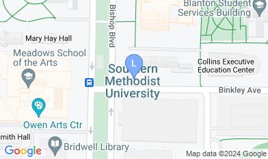 Southern Methodist University Campus map