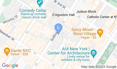 NYC Washington Square Campus map