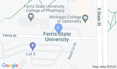 Ferris State University Campus map