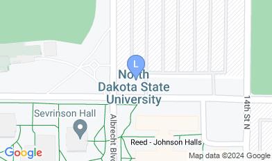 North Dakota State University Campus map