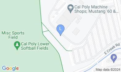 Cal Poly Campus map