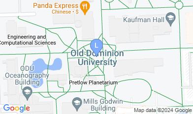 Old Dominion University Campus map