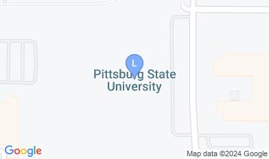 Pittsburg State University Campus map