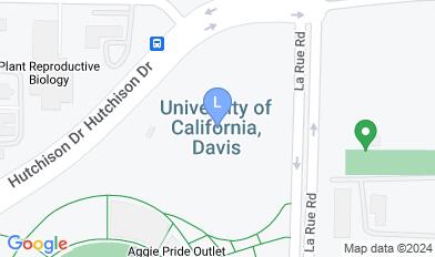 UC Davis Campus map