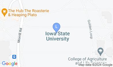 Iowa State University Campus map