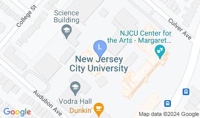 New Jersey City University Campus map