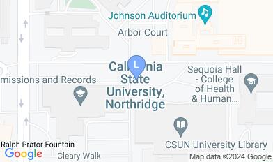 California State University Northridge Campus map