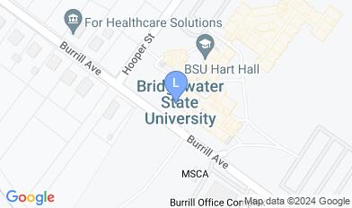 Bridgewater State University Campus map