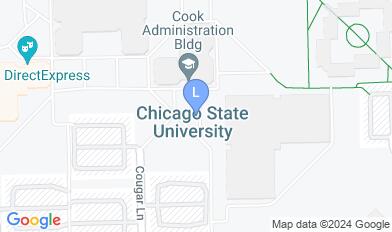 Chicago State University Campus map