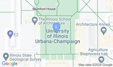 Urbana-Champaign Campus map